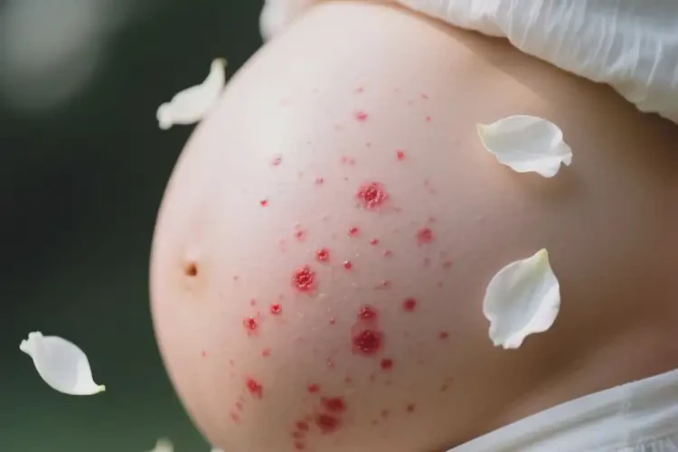 孕婦全身容易起濕疹不管它會(huì)自己痊愈嗎(圖3)