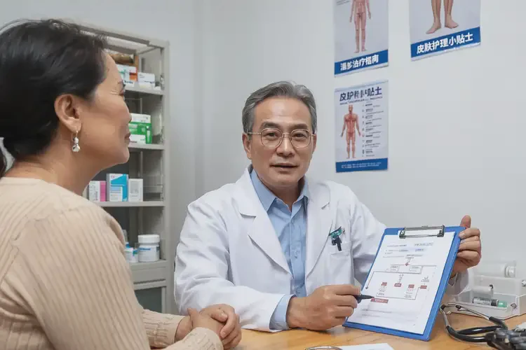 女性肚子上容易長濕疹可以徹底自愈嗎(圖1)