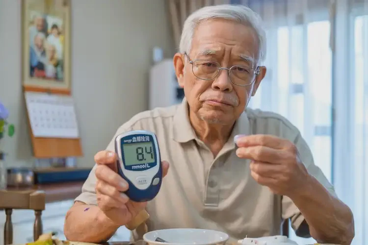 老年人餐后血糖8點(diǎn)4是糖尿病嗎(圖4)