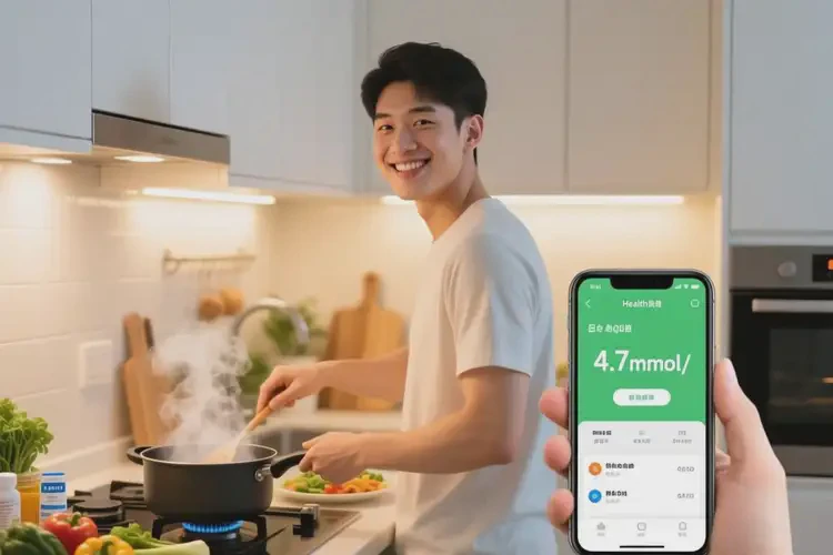 年輕人晚餐血糖4(圖1)