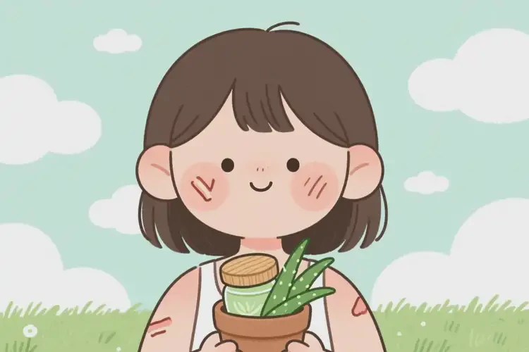 女生脸上容易长湿疹不管它会自己自愈吗(图3)