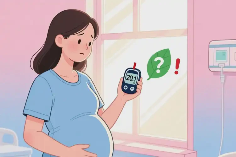 孕妇早上血糖20点1是糖尿病吗(图2)