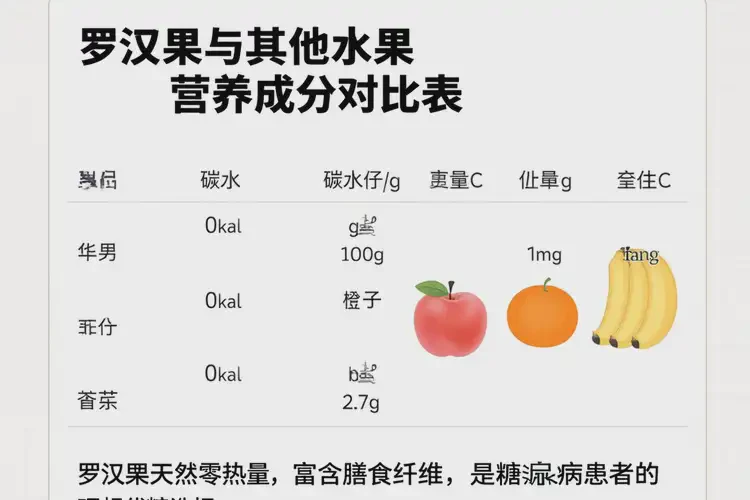 女人糖尿病晚上可以吃罗汉果吗(图3)