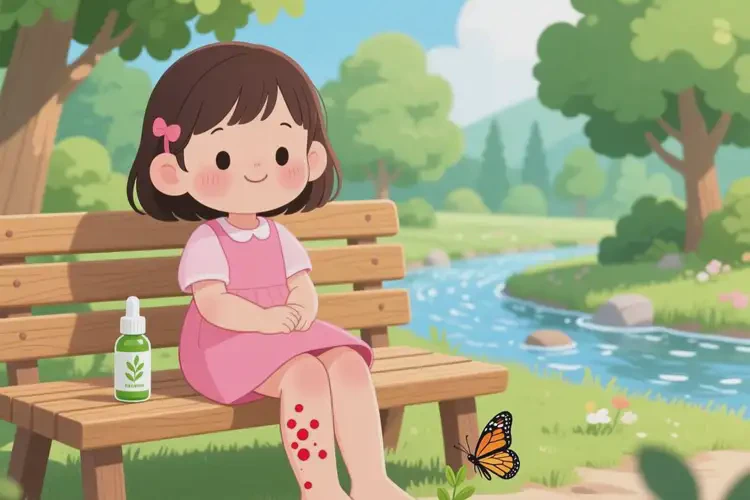 小兒小腿上經常長濕疹能徹底自愈嗎(圖2)