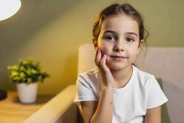 孩子臉上經(jīng)常起濕疹可不可以徹底自愈(圖2)