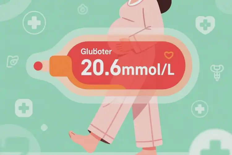 孕婦空腹血糖20點(diǎn)6是糖尿病嗎(圖1)