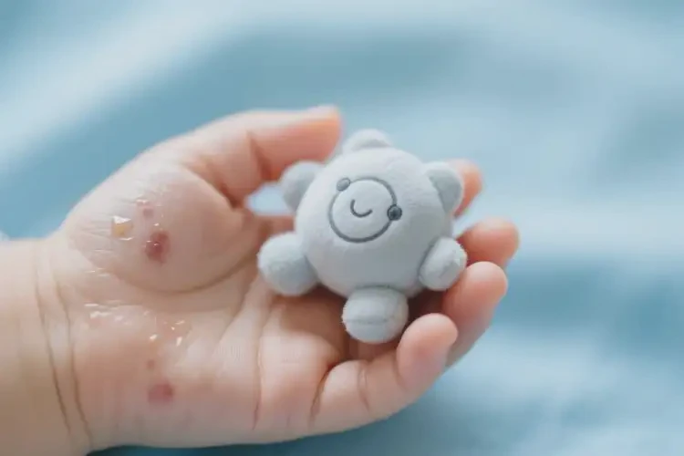 嬰幼兒手上長濕疹能靠自己自愈嗎(圖3)