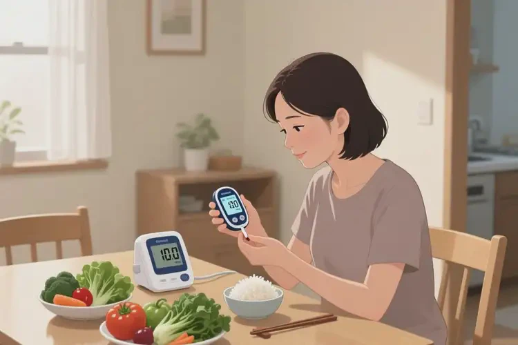 女人晚餐血糖10(圖2)