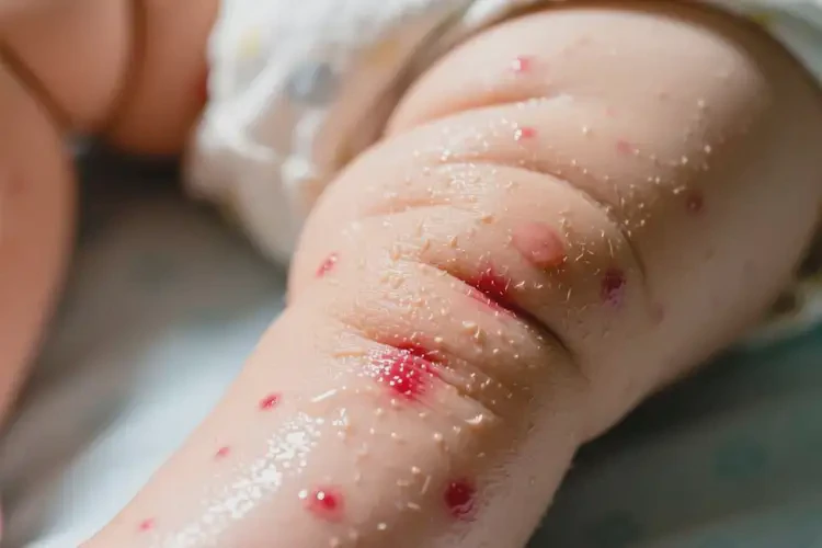 嬰幼兒大腿容易長濕疹可不可以徹底自愈(圖2)