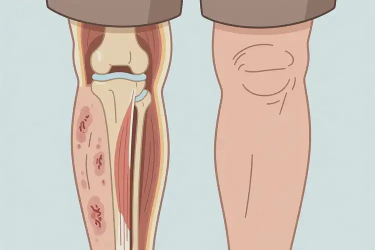 老年人小腿上起湿疹不管它会自己好吗(图4)