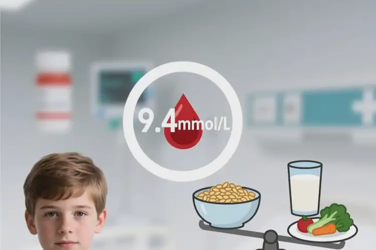 青少年晚上血糖9點(diǎn)4意味著什么(圖1)
