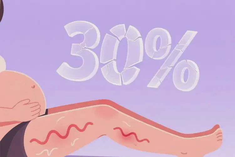 孕婦大腿上經(jīng)常起濕疹不管它會(huì)自己痊愈嗎(圖1)