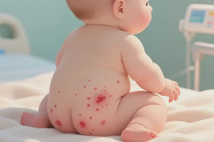 幼儿屁股上出现湿疹能彻底自愈吗(图3)