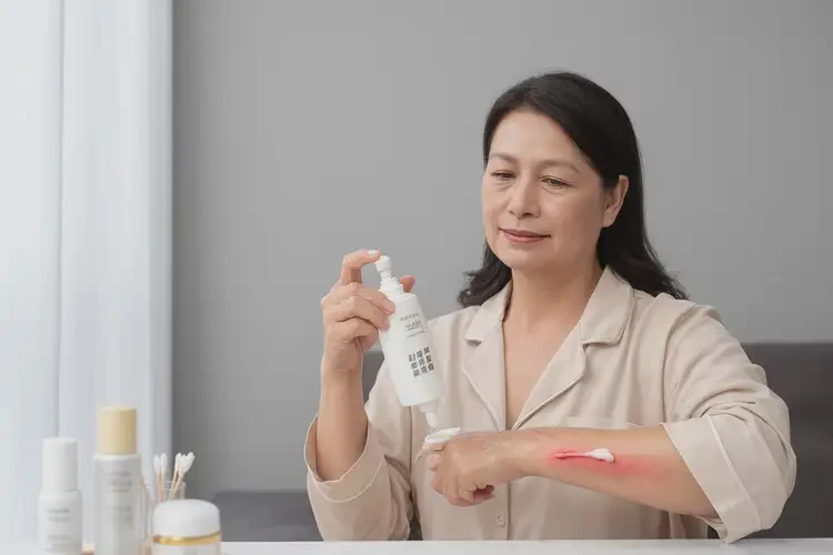 女生腳上出濕疹能徹底自愈嗎(圖3)