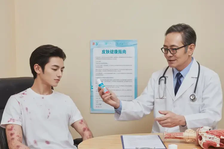 男生全身偶爾起濕疹能夠徹底治愈嗎(圖3)