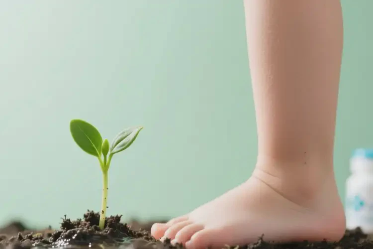 女人小腿上偶爾長濕疹不管它會(huì)自己痊愈嗎(圖4)