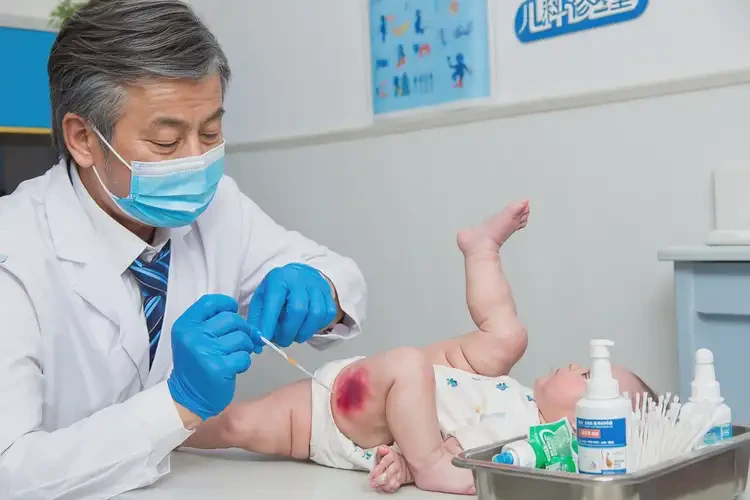 婴幼儿肛周出湿疹不管它会自己痊愈吗(图1)