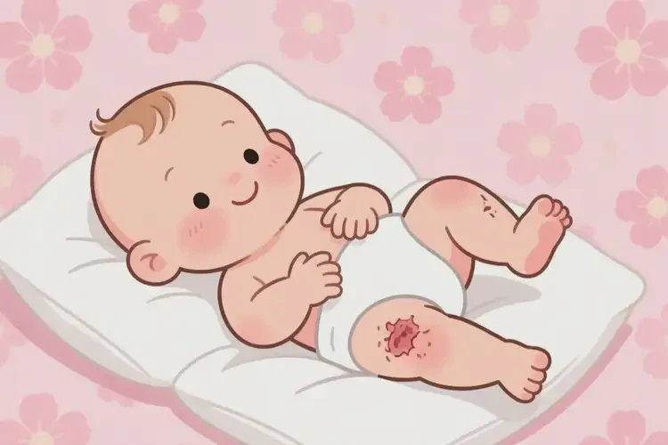 小兒小腿長濕疹不管它會自己好嗎(圖3)