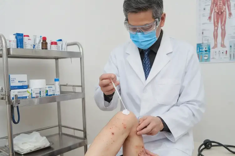 孩子大腿長(zhǎng)濕疹能夠徹底治愈嗎(圖3)