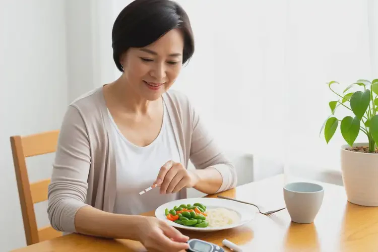 更年期女性下午血糖9(图1)