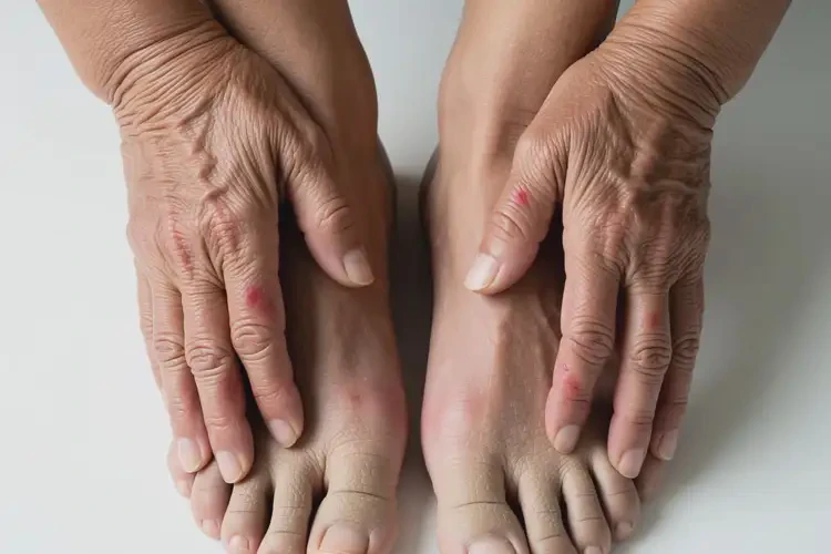 老人四肢出濕疹不管它會(huì)自己痊愈嗎(圖2)