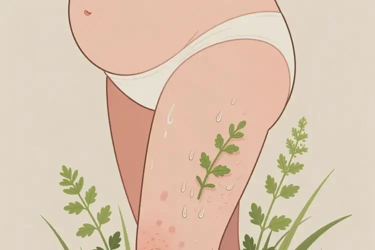 孕婦大腿容易起濕疹不管它會自己痊愈嗎(圖4)