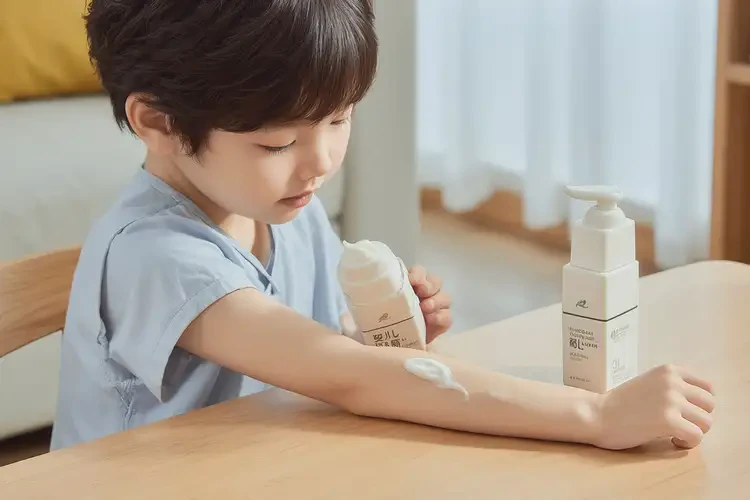 兒童全身經(jīng)常長濕疹不管它會(huì)自己自愈嗎(圖2)