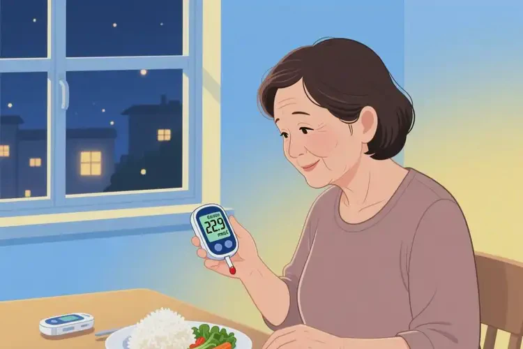 中年人晚餐血糖22(圖1)