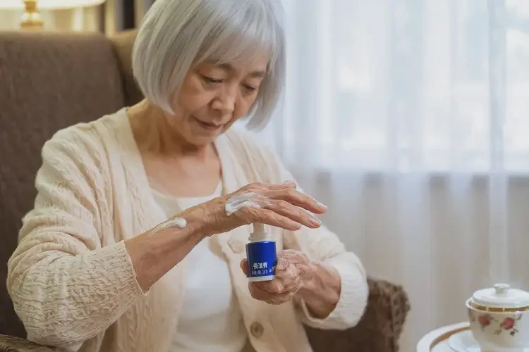 老年人手上容易起濕疹不管它會自己好嗎(圖3)