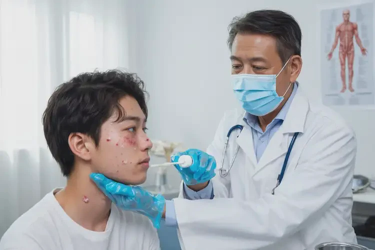 大学生脸上长湿疹可以彻底自愈吗(图3)