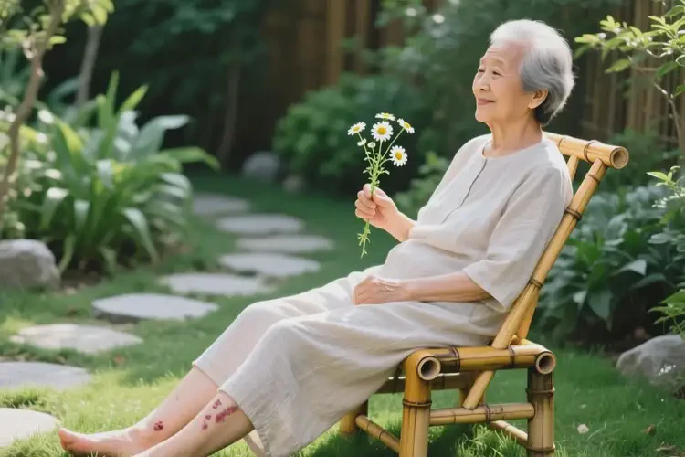 老人小腿起濕疹能徹底自愈嗎(圖1)