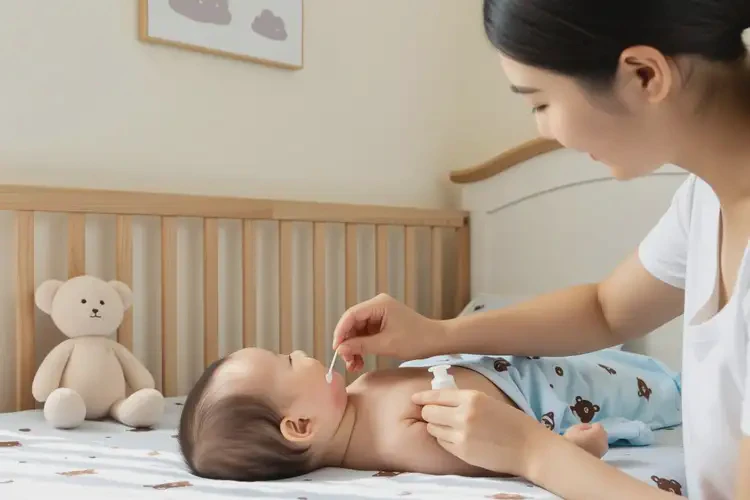 婴儿脖子上经常起湿疹能靠自己自愈吗(图3)