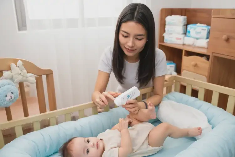 宝宝四肢长湿疹能够彻底治愈吗(图3)