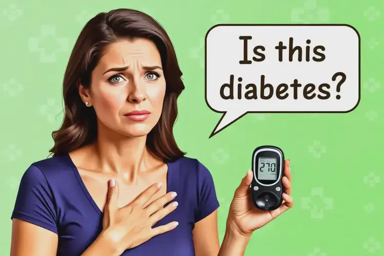 女人早上空腹血糖27(圖1)