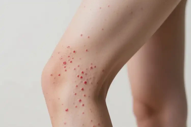 女人大腿上經(jīng)常長濕疹可以徹底自愈嗎(圖2)