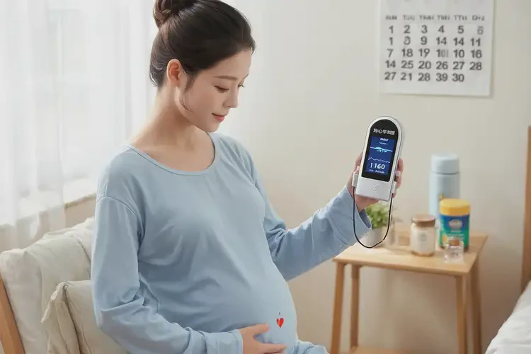 孕晚期胎心99正常嗎(圖2)