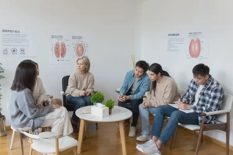 男人大腿上經(jīng)常起濕疹不管它會自己自愈嗎(圖1)