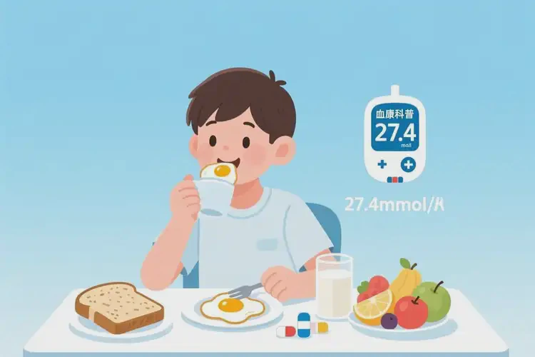 青少年早餐血糖27(图2)