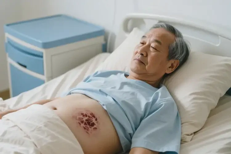 老年人肚子上偶爾長濕疹不管它會自己痊愈嗎(圖2)