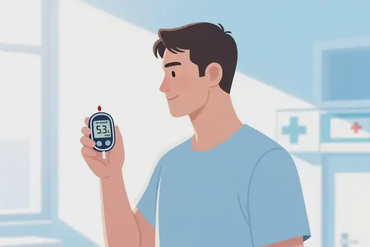 男性早上空腹血糖5點3是糖尿病嗎(圖4)