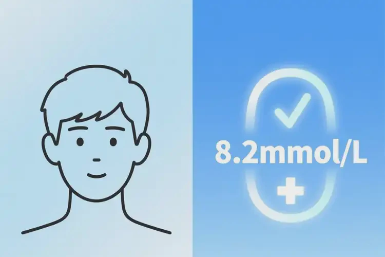 年輕人空腹血糖8點(diǎn)2是怎么回事(圖1)