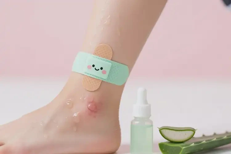 大學(xué)生小腿上容易起濕疹能徹底自愈嗎(圖1)