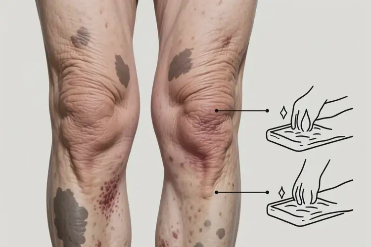 老年人大腿上有濕疹能夠徹底治愈嗎(圖3)