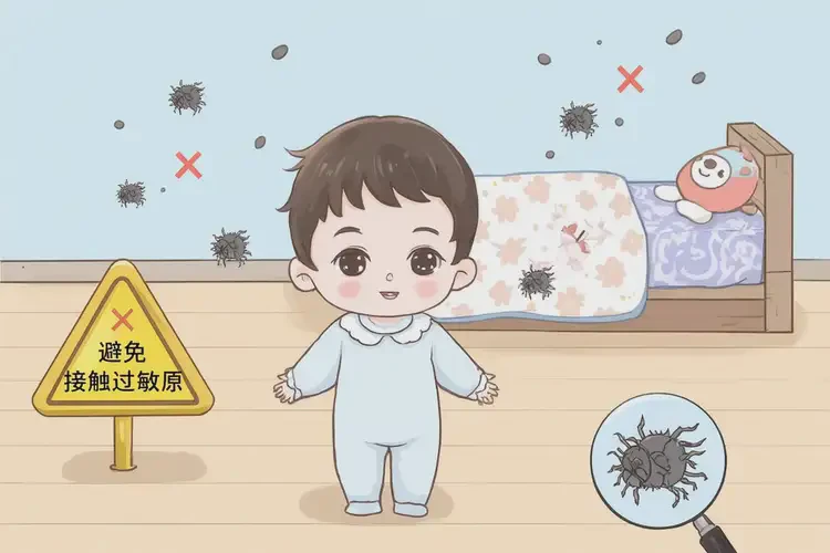 幼儿大腿长湿疹能彻底自愈吗(图2)