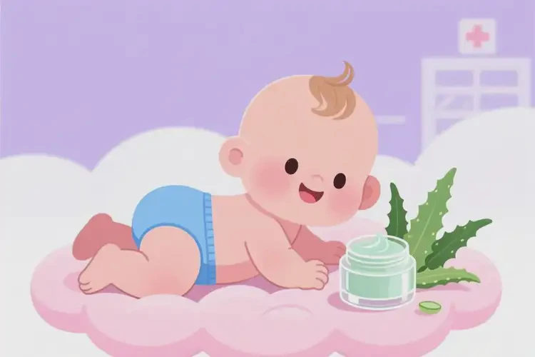 孩子屁股上偶爾起濕疹不管它會(huì)自己好嗎(圖4)