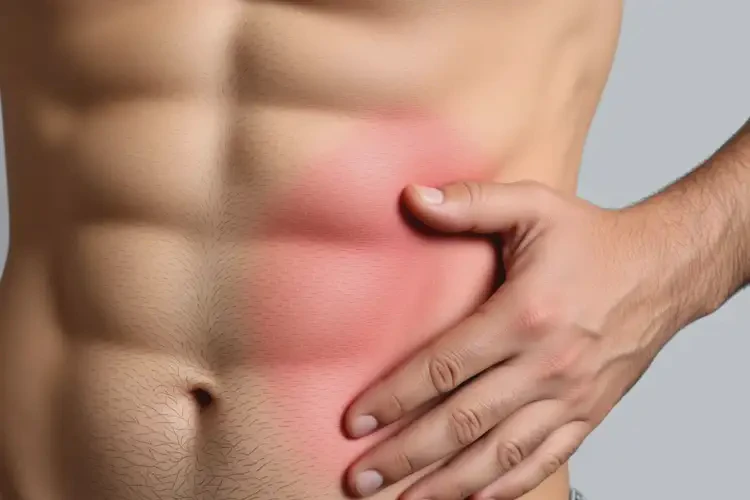 男性肚子上出濕疹能夠徹底治愈嗎(圖4)