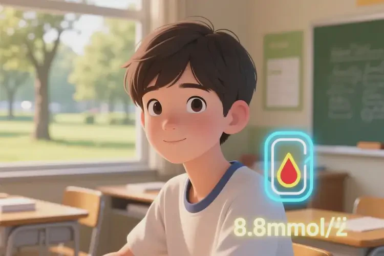 青少年空腹血糖8点8意味着什么(图2)