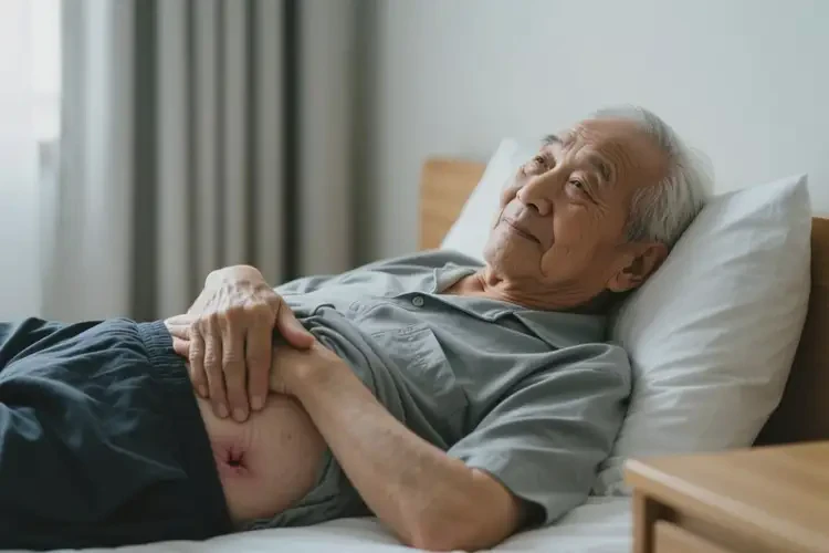 老人肛周偶爾長濕疹可不可以徹底自愈(圖1)