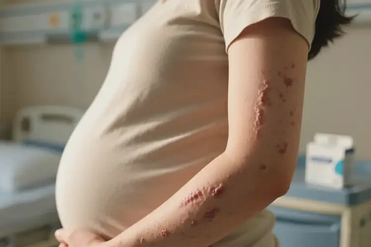 產(chǎn)婦手臂起濕疹可不可以徹底自愈(圖4)