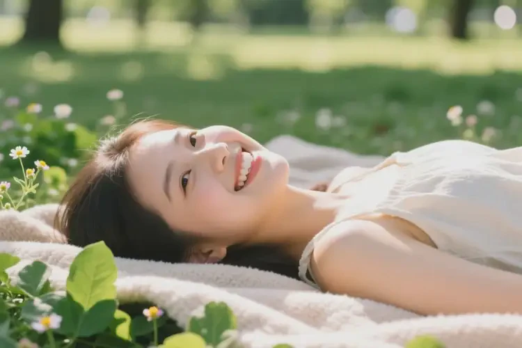 女生臉上偶爾長(zhǎng)濕疹可不可以徹底自愈(圖1)